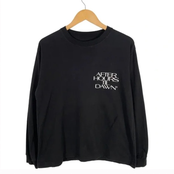 The Weeknd After Hours Til Dawn 2022 Tour Shirt - Picture 1 of 2